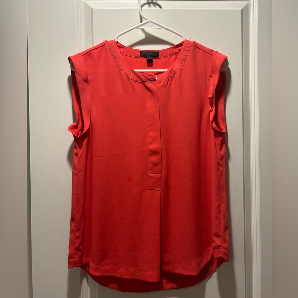 J.Crew Coral Tank Top